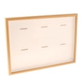 thumbnail image 4 of DOLITY Medal Display Shadow Box Frame Collectible Wood for Insignia Pins Gymnastics Wood Color A3, 4 of 9