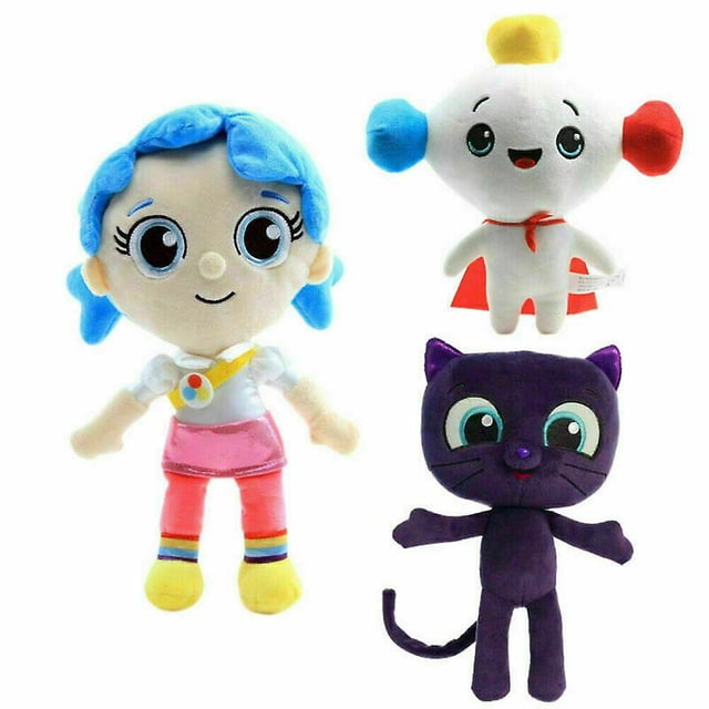 Jouet en Peluche Bartleby Cat Zee Cumulo Poupée en Peluche Cadeau.