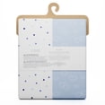 thumbnail image 4 of Draps pour lit de bébé en coton biologique George Baby (2 pièces), 4 of 5