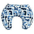 thumbnail image 1 of Ergonomic Dinosaur Pattern Nursing Pillow, #1pcs034fp, 1 of 2