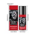 thumbnail image 2 of Engine Belt Lubrication Spray, Automotive Belt Dressing Spray, Long-Lasting Anti-Slip Timing & Drive Belts, 2 of 6