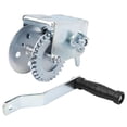 thumbnail image 1 of Empty Bracket Trailer Winch, Hand Winch, 2836g For Yacht Boat Bad Weather, 1 of 8