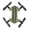 Green, variant on Voyage Aeronautics VA-2080 Ultra Compact Folding Micro Drone- Green