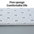 thumbnail image 4 of Dvkptbk Rideau de Douche Tapis Ensemble de 4 Pcs de Rideaux de Douche Imprimés Rideaux de Séparation de Salle de Bain Rideaux de Douche Couvre-Toilettes Antidérapants et Tapis de Forme Tapis de Douche Tapis pour Baignoire et Salle de Bain, 4 of 6