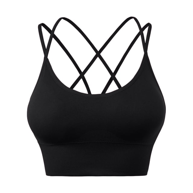 Clearance Sale 2025 Bra Woman Bras With String Quick Dry Shockproof Running Fitness Large Size Underwear