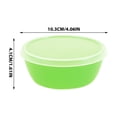 thumbnail image 3 of Bowls with Lids,Bowl with Lid for Freshness and Cutlery Stackable 4-Piece Set in the Fridge,Plastic Cutlery Set,Bowl with Lid,Bowls with Lids Food Storage, 3 of 9