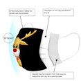 thumbnail image 4 of Dpityserensio Christmas Adult Mask Disposable Face Mask Industrial 3Ply Ear Loop, 4 of 9
