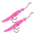 thumbnail image 4 of 2PCS Fishing Soft Lures Octopus Squid Skirt Soft Baits with Hooks, 4 of 7