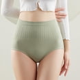 thumbnail image 2 of Women's High Waisted Abdominal And Small Belly Constricting Powerful Hip Lifting And Seamless Large Sized Briefs, 2 of 6