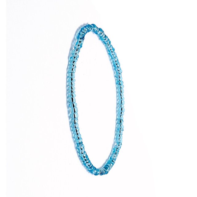 Rice Bead Ankle Bracelet Unique Colour-fast Beach Anklet Foot Ankles Chains Exquisite Handmade Multi-purpose Chic Girls Anklets Feet Decor 9