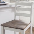 thumbnail image 3 of Tabouret de Comptoir Gris, 3 of 9