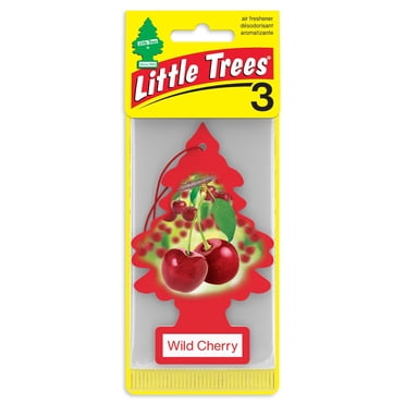 LITTLE TREES air freshener Wild Cherry 3-Pack