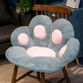 thumbnail image 3 of Cats Paw Shape Plush Sofa Office Cushion Elastic Decoration, 3 of 4
