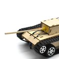 thumbnail image 3 of segolike DIY Wooden Kids Science Experiment Kits RC Tank 3D Puzzle 4 Automatic, 3 of 5