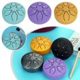 thumbnail image 4 of Steel Tongue Drum 3 Inch 6 Notes Hand Drums with Bag Sticks Music Book, Mini Rain Drum for Outside, Steel Tongue Drum Rain Chime Waterproof, Musical Instrument Gifts, 4 of 9