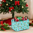 thumbnail image 4 of Christmas Snack Basket Storage Bag Desktop Storage Box Clothes Storage Basket, 4 of 8