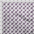 thumbnail image 4 of oneOone Georgette Viscose Purple Fabric Medical Craft Projects Decor Fabric Printed By The Yard 42 Inch Wide, 4 of 4