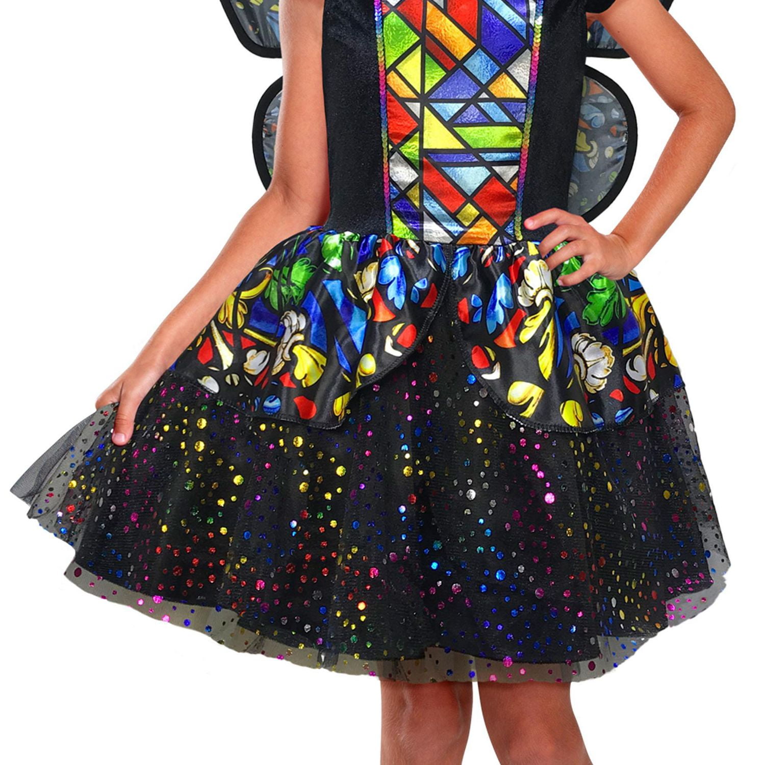 Costume de Papillon vitrail pour filles G.