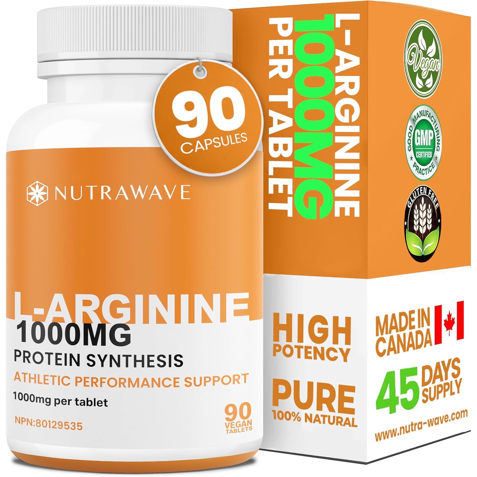 l-carnitine l-glutamine l-arginine Nutrawave 1000 mg – Nitric Oxide Booster & Energy Support – 90 Unflavored Vegan Tablets sitewide-20 Item Volume::11.8 Fluid Ounce BPC-157 acetate | CAS#216441-37-1