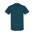 thumbnail image 2 of Gildan Mens Heavy Cotton T-Shirt, S, Midnight, 2 of 2