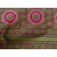 thumbnail image 4 of oneOone Cotton Poplin Fabric Leaves & Floral Block Fabric Prints By Yard 56 Inch Wide, 4 of 4