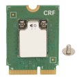 thumbnail image 2 of 6e   Wifi Card 2.4G 5G 6Ghz Trible Band M.2 Interface WiFi 6E  Card For Laptop, 2 of 8