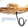 thumbnail image 4 of Pomme de Douche pour VR, Ensemble de Douchette à Main Tuyau 1,5 m Pomme de Douche 3 Positions pour VR Fourgonnette Remorque de Voyage Bateau pour VR, 4 of 8
