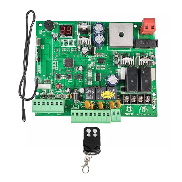 12V/24V Board For Automatic Double Arms Swing Gate Opener Control Board Panel Smart Control Center System Replace Fittings ,Long Lasting