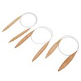 thumbnail image 4 of Non-slip Bamboo Crochet, Weaving Tool, Round Braided Needle, Crocheters For Beginners, 4 of 8