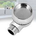 thumbnail image 3 of Abs Shower Head,Small Pressurized Water Saving Wall Bracket Shower Rapid Response, 3 of 8