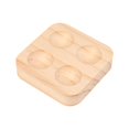 thumbnail image 3 of Egg Holder Multipurpose Egg Container for Household Restaurant Supermarket 4 grid, 3 of 9
