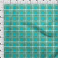 thumbnail image 3 of oneOone Polyester Lycra Fabric Tartan Check Print Fabric By The Yard 56 Inch Wide, 3 of 4