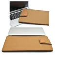 thumbnail image 4 of Housse Mince en Feutre pour Tablette, Étui de Protection pour MacBooks Air Pro 11 13 15 Pouces, Sac de Rangement Uni pour Tablette, Étui pour Tablettes et Livres Électroniques, Gris Pâle 13 Pouces, 4 of 6