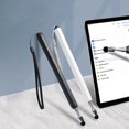 thumbnail image 3 of Telescopic Pointer Stick High Sensitivity Extendable Lightweight Non-slip with Lanyard Multipurpose Metal Extendable Pointer Touch Screen Stylus Pen Office Supplies, 3 of 8