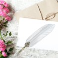 thumbnail image 4 of Feather Pen Kit,1.0mm Feather Pen Set Feather Pen Feather Pen Set Reliable and Durable, 4 of 9