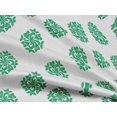 thumbnail image 5 of oneOone Rayon Green Fabric Block Dress Material Fabric Print Fabric By The Yard 56 Inch Wide-ST, 5 of 5