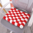 thumbnail image 1 of Seat Cushions for Dining Room Chairs Non-Slip Dining Chair Cushion Seat Pads for Kitchen Office Living Room Patio Floor Pillows Seat Cushion Pads Rocking Chair Cushions, 1 of 4