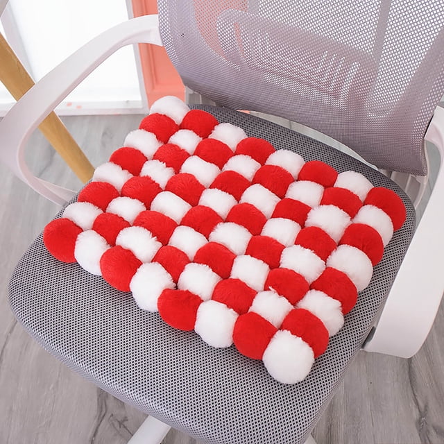 Seat Cushions for Dining Room Chairs Non-Slip Dining Chair Cushion Seat Pads for Kitchen Office Living Room Patio Floor Pillows Seat Cushion Pads Rocking Chair Cushions