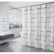 EGNMCR Curtains, Curtains for Bedroom Shower Curtain Polyester Shower Curtain Bathroom Curtain shower curtain