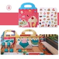 thumbnail image 1 of Meitianfacai Reusable Sticker Book Children's Stickers Activity Books Children's Guide Stickers Kids Learning Educational Toy Sticker, 1 of 2