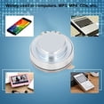 thumbnail image 3 of 26mm Resonance Speaker, All Frequency Resonance Speaker Strong Bass Vibration Speaker For MP3 MP4 CD, 3 of 8