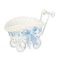 thumbnail image 2 of Imitation Vines Weaving Basket - Small Cart Sugars And Fruit Basket - Multi Functional Storage Basket - Home/Wedding Decoration, 2 of 6
