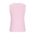 thumbnail image 4 of Yuyuzo Tank Tops for Women Sleeveless Shirts Scoop Neck Going out Tops Ribbed Knit Slim Fitted Basic Tees, 4 of 5