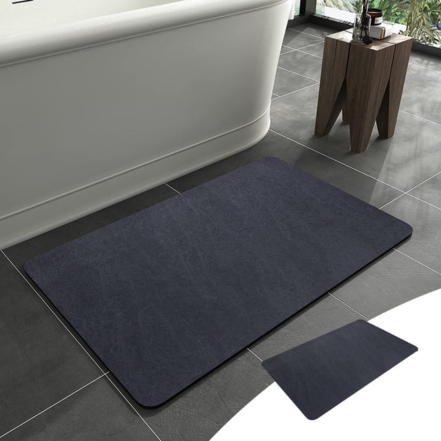 Xihbxyly Bedroom Rugs- Area Rug for Enhanced Bathroom Security,Absorbent Diatom Mud,Washable and Easy to Clean