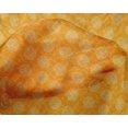 thumbnail image 4 of oneOone Silk Tabby Fabric Spiral Block Print Fabric BTY 42 Inch Wide, 4 of 4