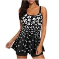 thumbnail image 1 of DPTALR Robe de Bain une-Pièce à Bretelles pour Femmes avec Culotte Maillot d'Été pour Dames pour Filles, 1 of 2