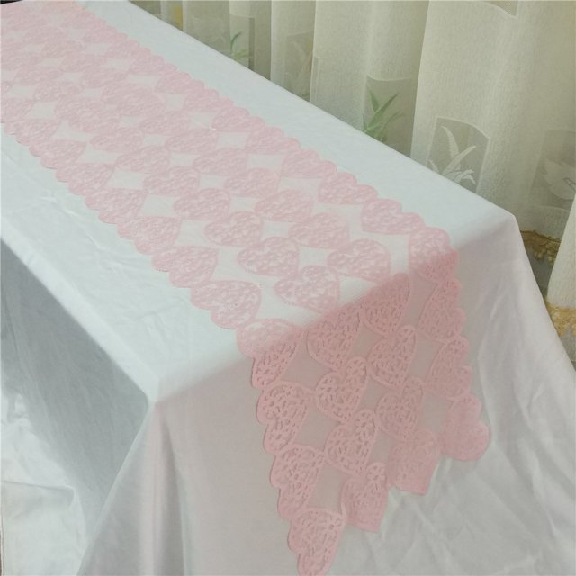 EGNMCR Day Table Flag Décoration Rouge Tricoté Table Flag tables flags
