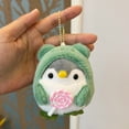 thumbnail image 1 of RKSTN Jouets en Peluche Sucette Fruit Adorable Petit Pingouin Pendentif Jouet en Peluche Poupée Pendentif de Sac Cadeau pour Femmes et Enfants Jouet en Peluche Jouets en Peluche Rembourrés, 1 of 3