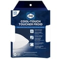 thumbnail image 1 of Sealy Cool Temp Bed Pillow Cover Protector, S/Q- Zippered Soft Knit Fabric, 1 of 4