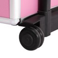 thumbnail image 2 of Ktaxon Train de Maquillage Professionnel de Voyage avec Roues Tiroirs et Verrou, 2 of 4